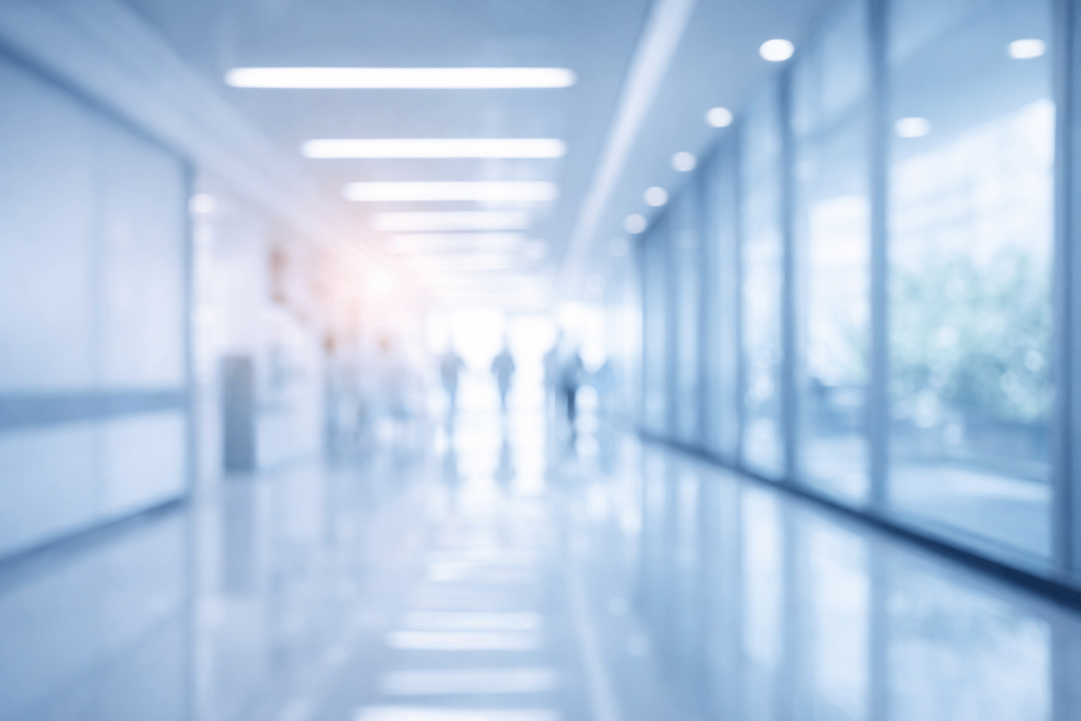 lab corridor